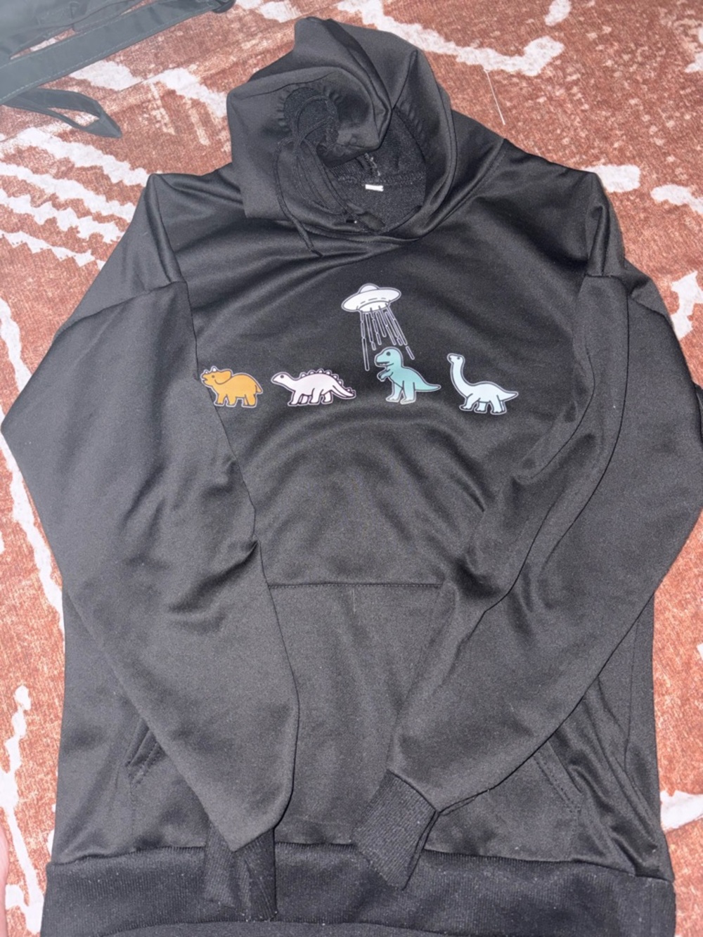 Black Dinosaur hoodie